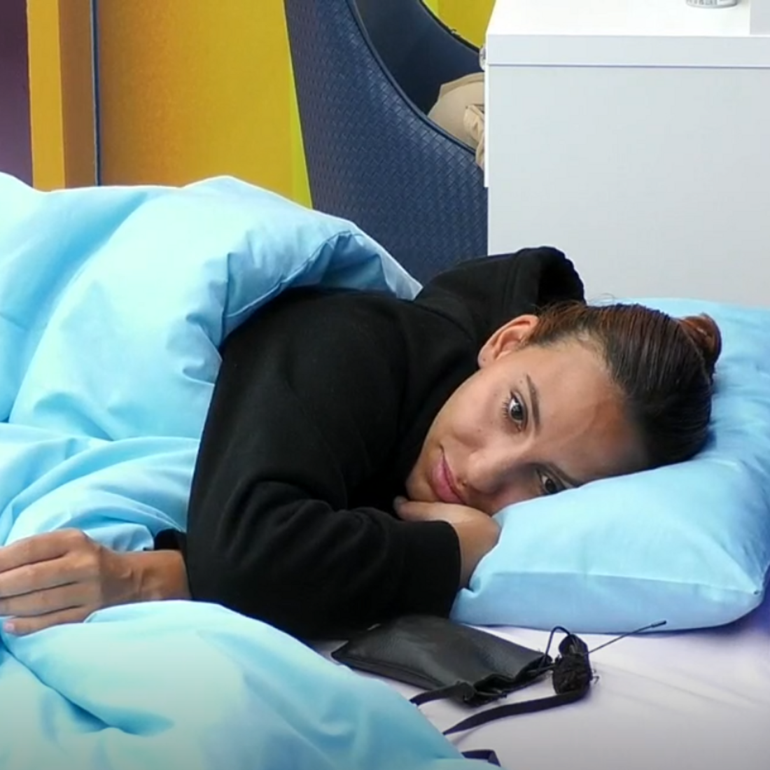 Catarina Miranda frustrada com recusa de beijo de Afonso no Big Brother