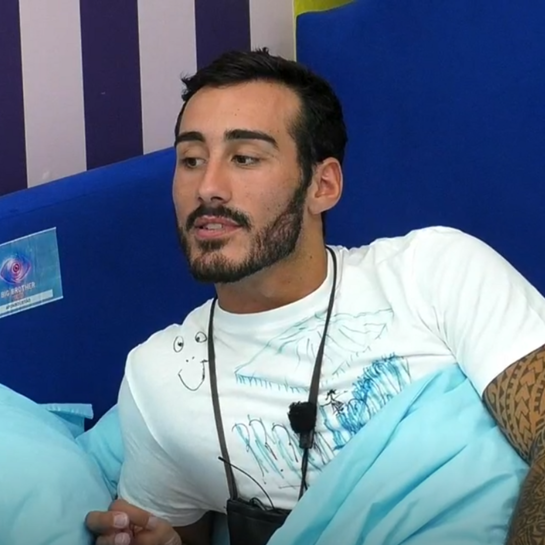 Catarina Miranda quer beijo de Afonso no Big Brother