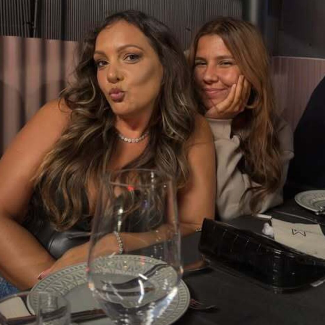 Rita Almeida e Inês Morais marcaram presença