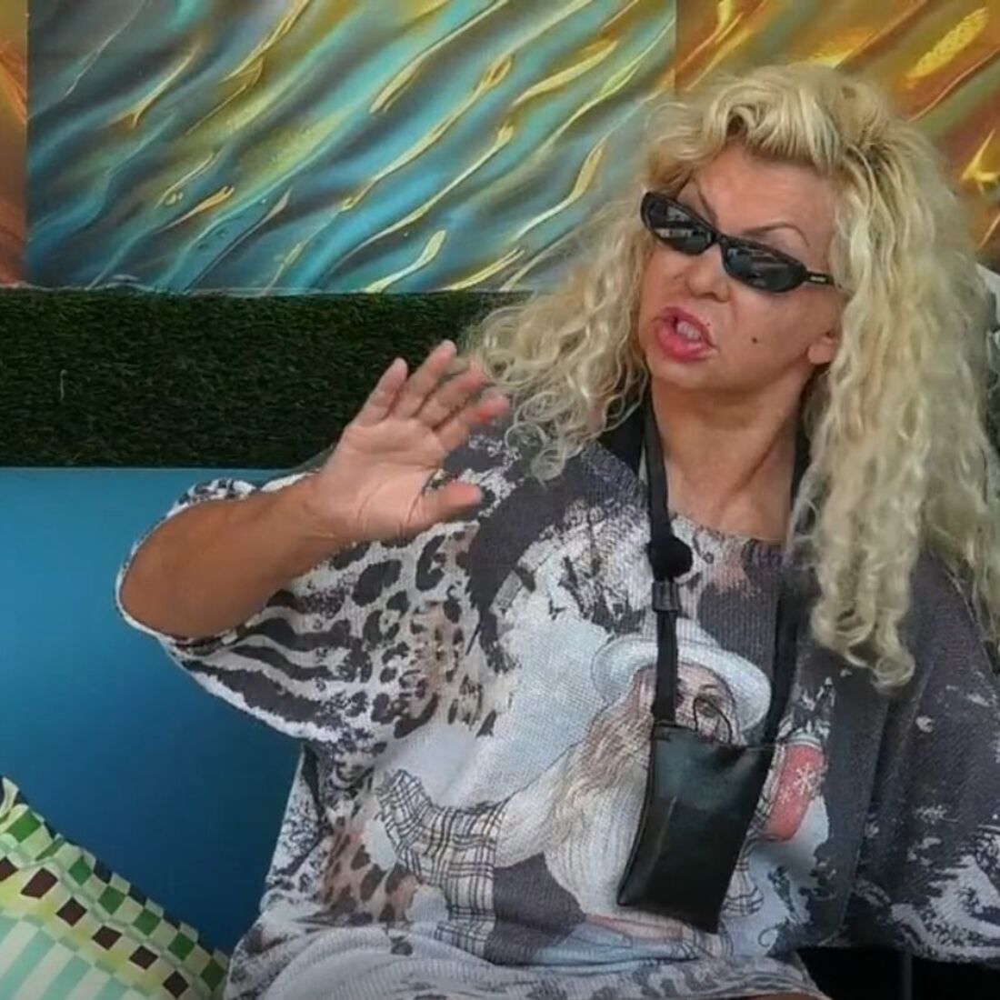 Kina ameaça Viriato Quintela após comentários sobre Ana Duarte no Big Brother