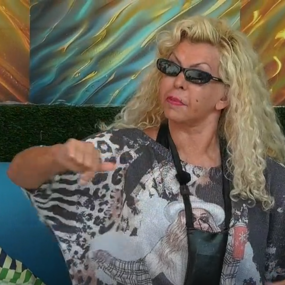 Kina ameaça Viriato Quintela no Big Brother devido a comentários sobre Ana Duarte