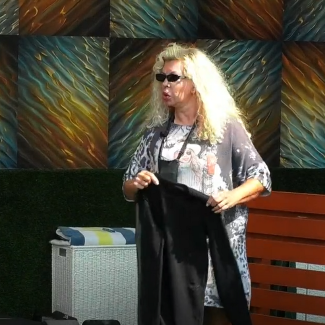 Confronto no 'Big Brother' com ameaças de Kina a Viriato Quintela sobre Ana Duarte