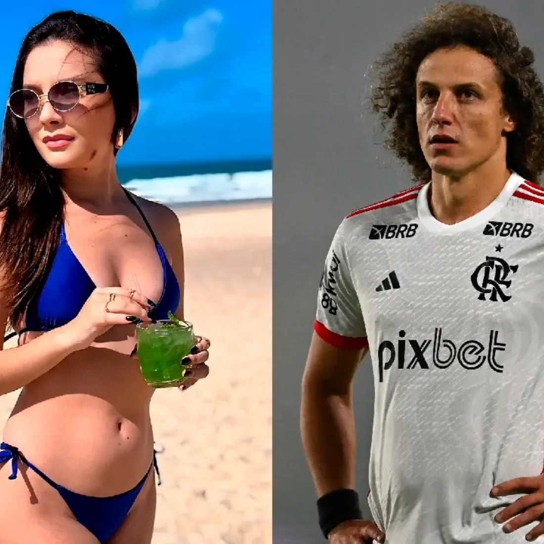 David Luís acusado de traição com Karol Cavalcante