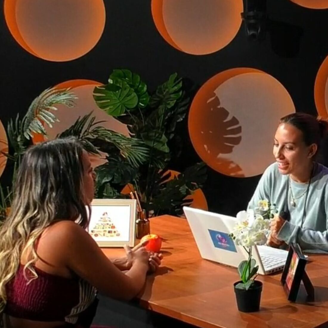 Jéssica Vieira confronta Catarina Miranda no Big Brother