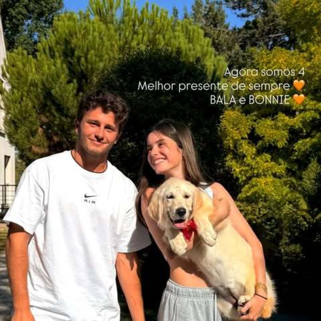 João Neves e Madalena Aragão