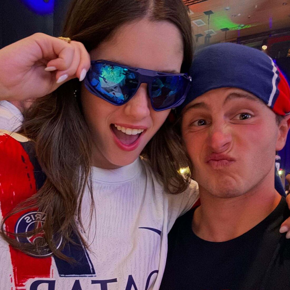 João Neves e Madalena Aragão