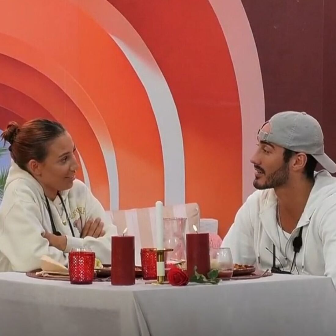 Catarina Miranda e Afonso Leitão jantam juntos no Big Brother