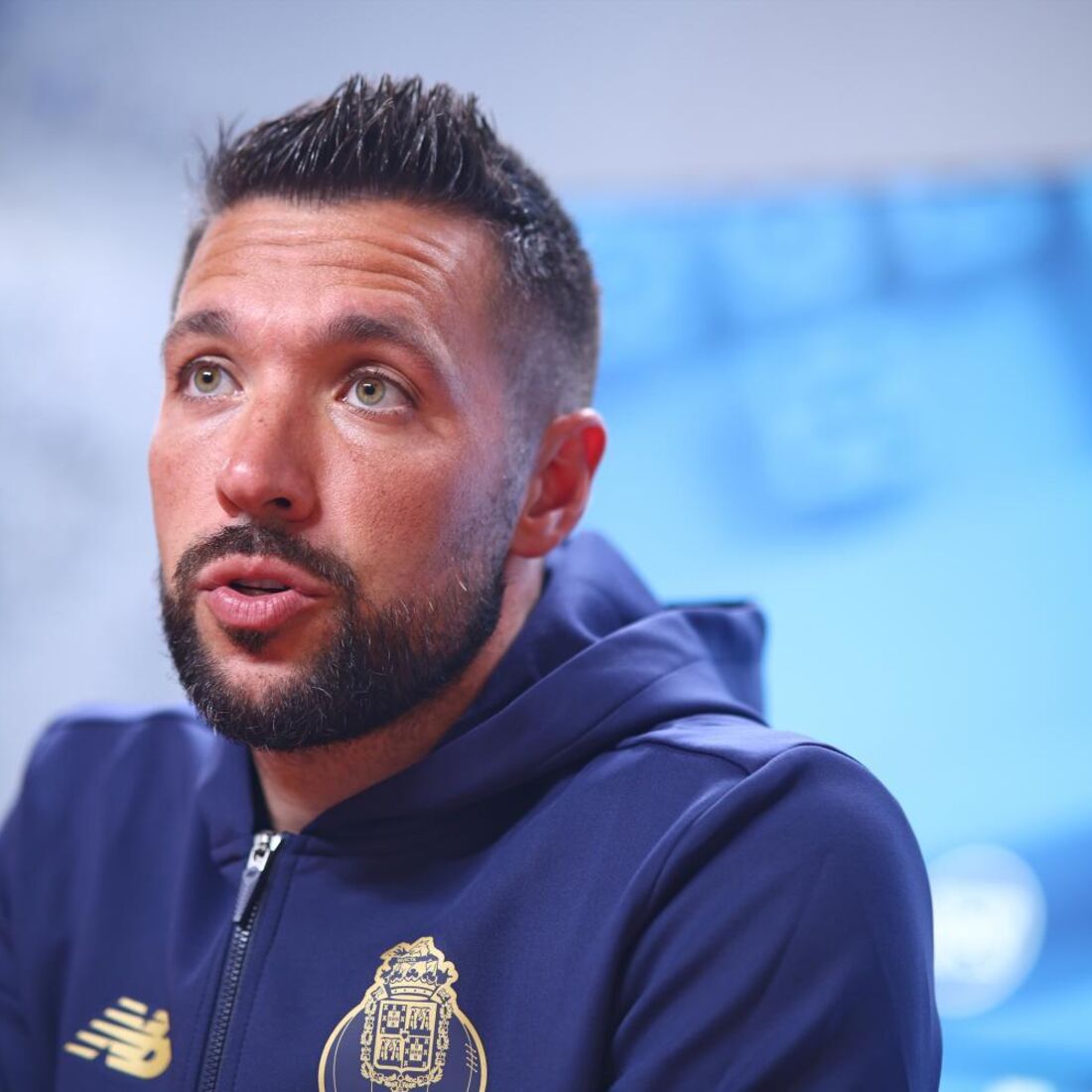 Francesco Farioli, treinador do FC Porto