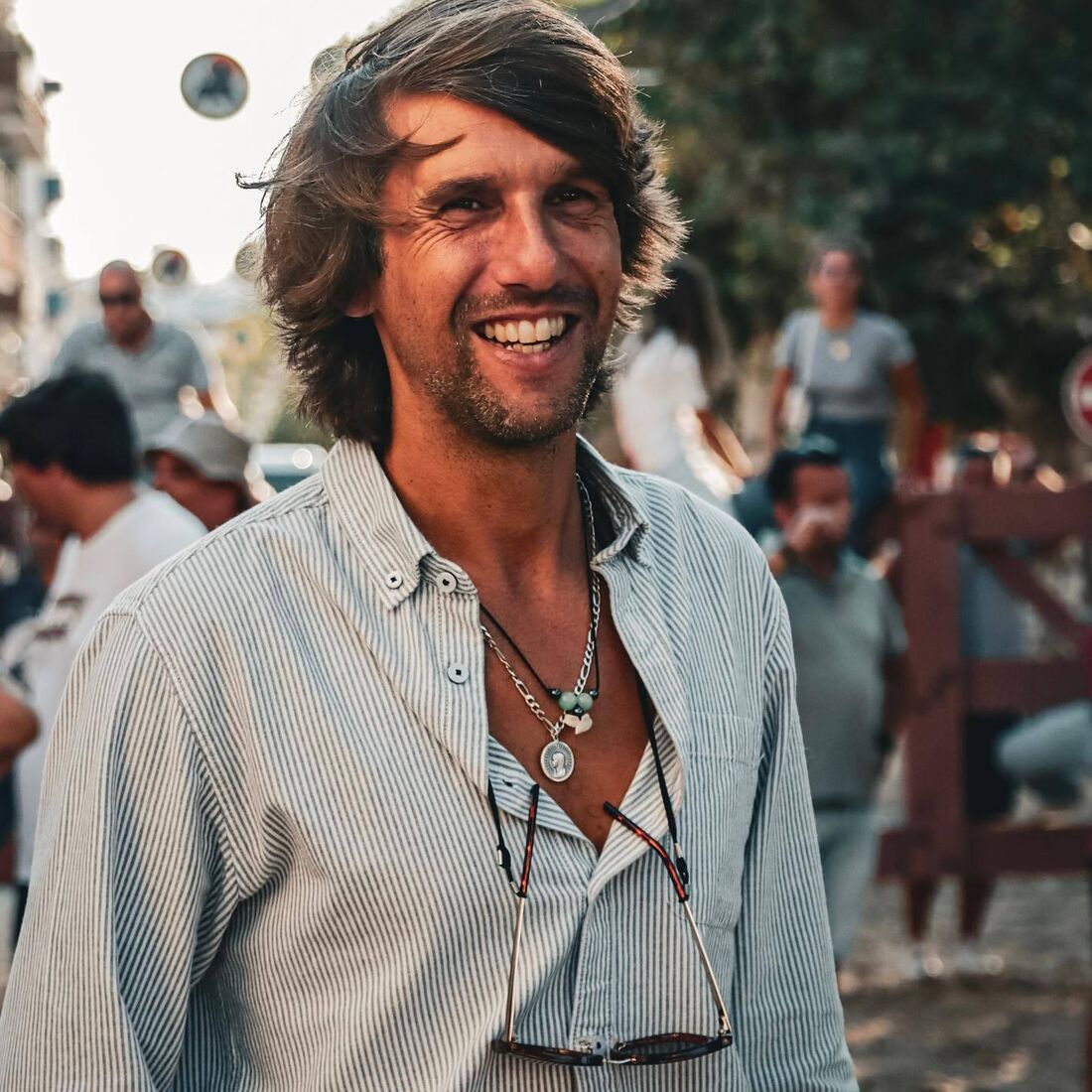 Luís Santos de 'Casados no Paraíso'