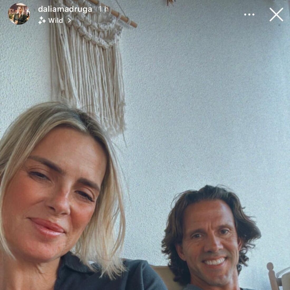 Marcos Bastinhas volta a sorrir ao lado da mulher