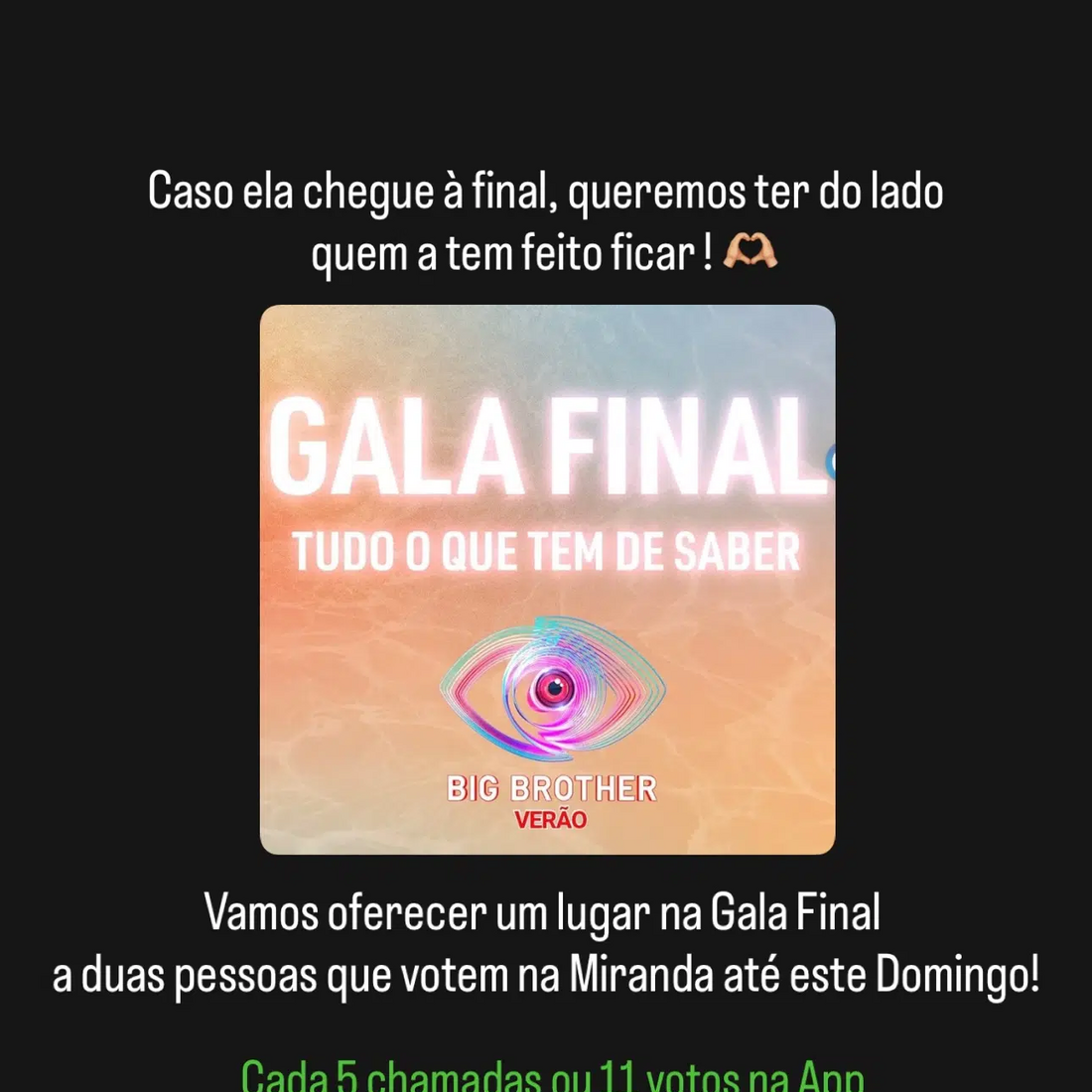 A oferta de Sérgio Duarte para quem votar em Catarina Miranda