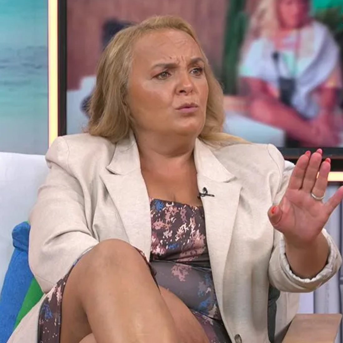 Patrícia, mãe de Jéssica Vieira