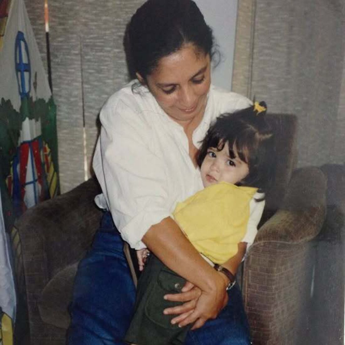 Juliana Leão com a tia