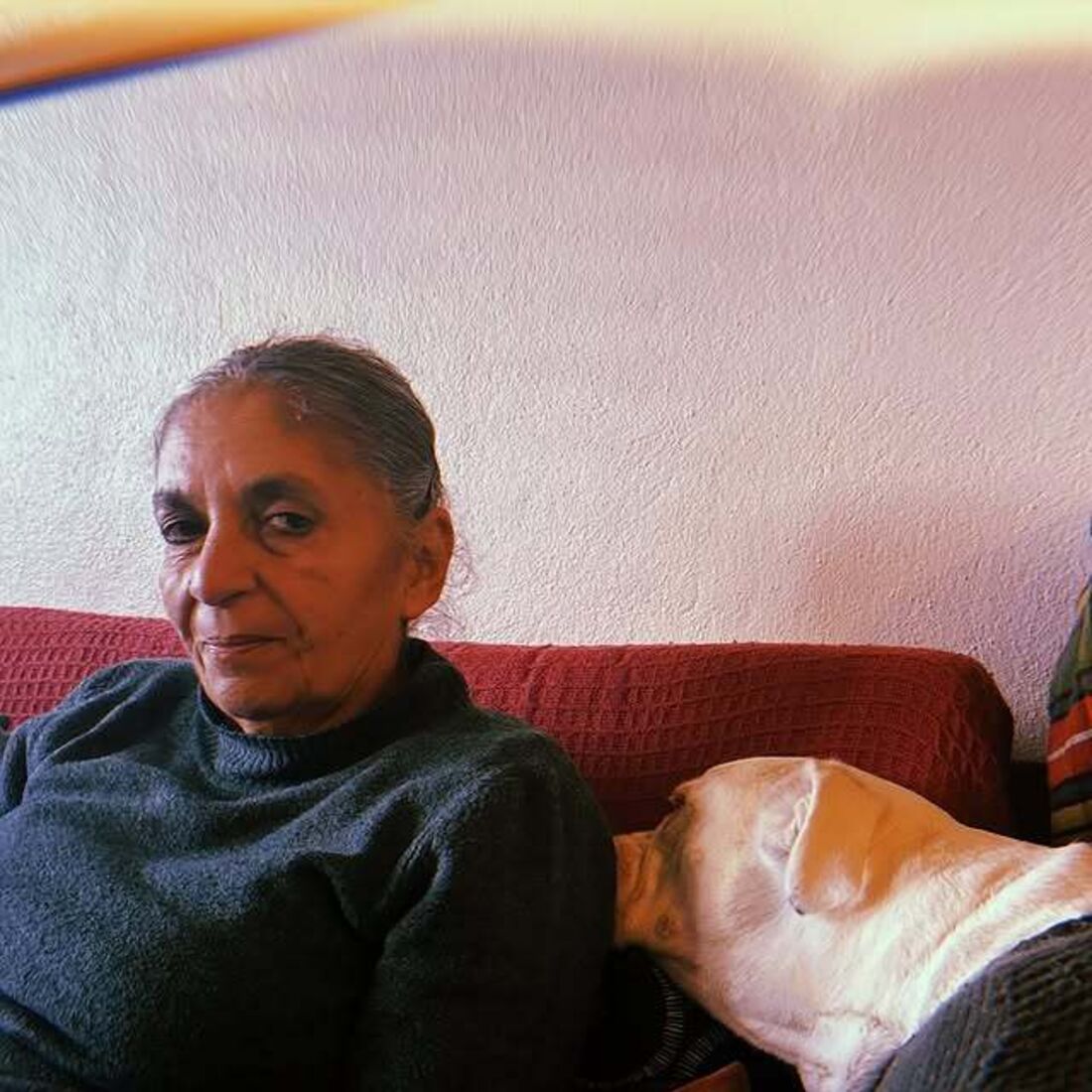 Juliana Leão com a tia