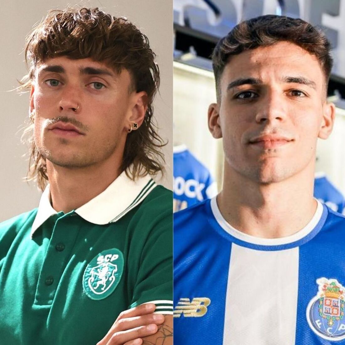 Ricardo Mangas e Gabri Veiga