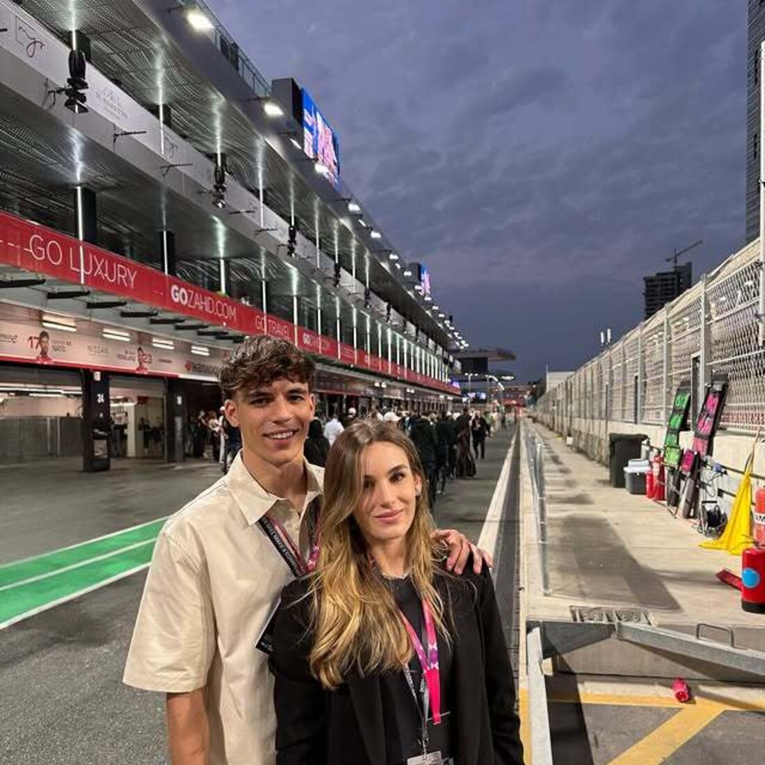 Gabri Veiga e Carla Leins