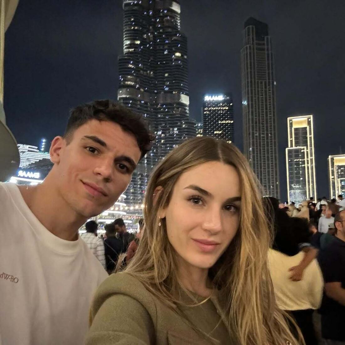 Gabri Veiga e Carla Leins