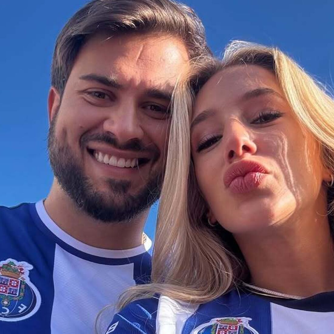 Bárbara Parada e Francisco Monteiro