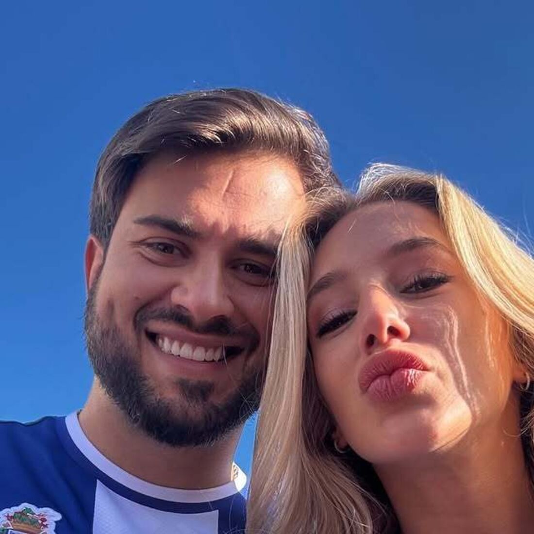 Bárbara Parada e Francisco Monteiro