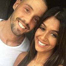 Ana Duarte com Diogo Barosa