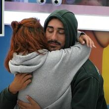 Catarina Miranda e Afonso Leitão fazem as pazes no Big Brother