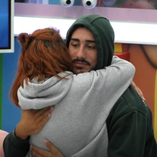Catarina Miranda e Afonso Leitão fazem as pazes no Big Brother