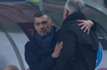 Mais uma bronca! Sérgio Conceição não esquece guerra do passado no velório de Jorge Costa e comportamento do treinador gera polémica