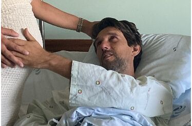 Uma luz ao fundo do túnel: Luís Santos de Casados no Paraíso agradece  orações e revela novos detalhes sobre a dolorosa recuperação da operação  aos intestinos - Estrelas - TVGUIA