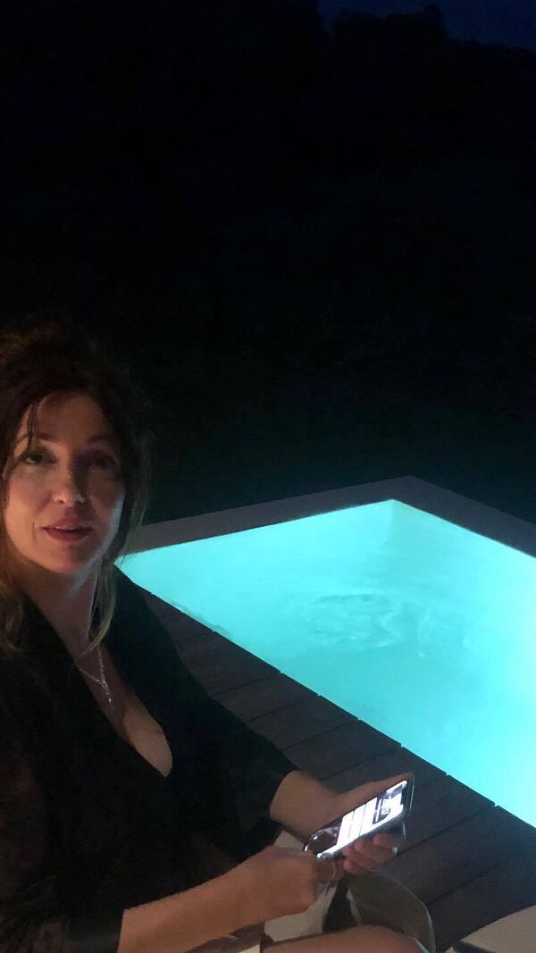 Estela, mulher de Jorge Costa