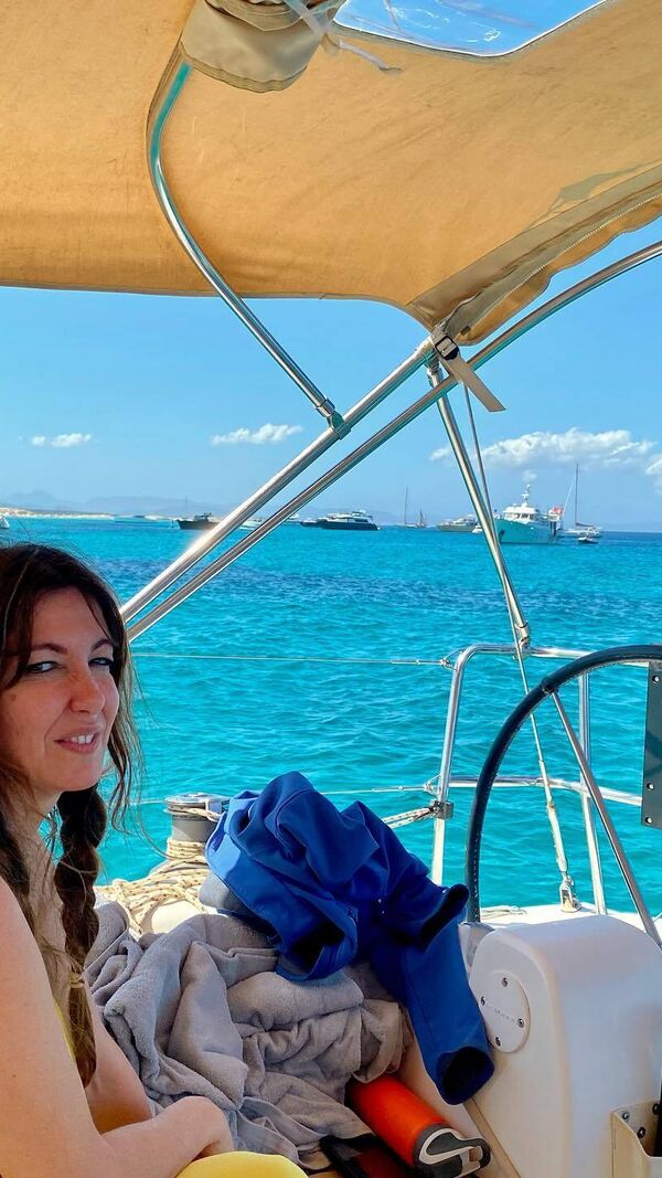 Estela, mulher de Jorge Costa