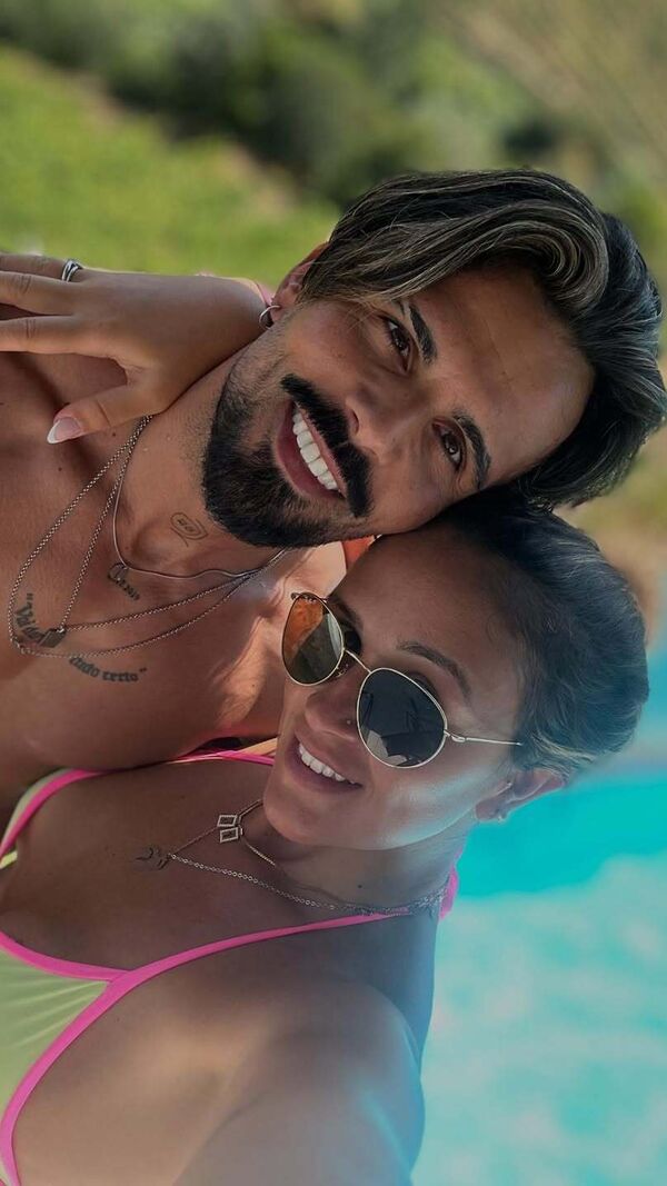 Domingos Terra com Isa Oliveira