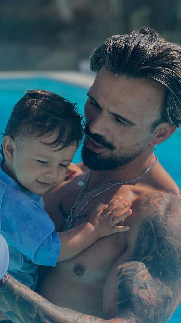 Domingos Terra com o filho, Duarte Maria