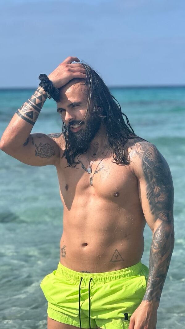 Domingos Terra do reality show da TVI 'O Triângulo'