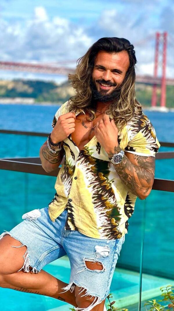 Domingos Terra do reality show da TVI 'O Triângulo'