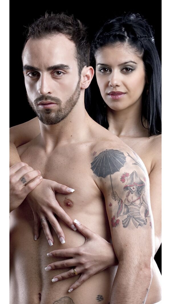 Ricardinho e Ana Duarte
