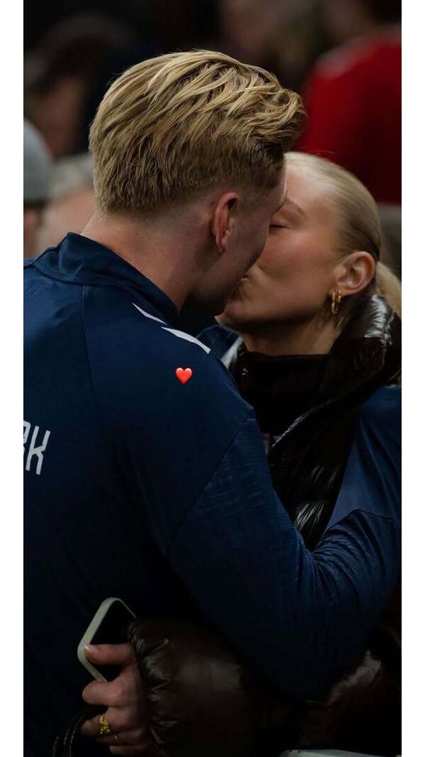 Conrad Harder e Emma Jensen