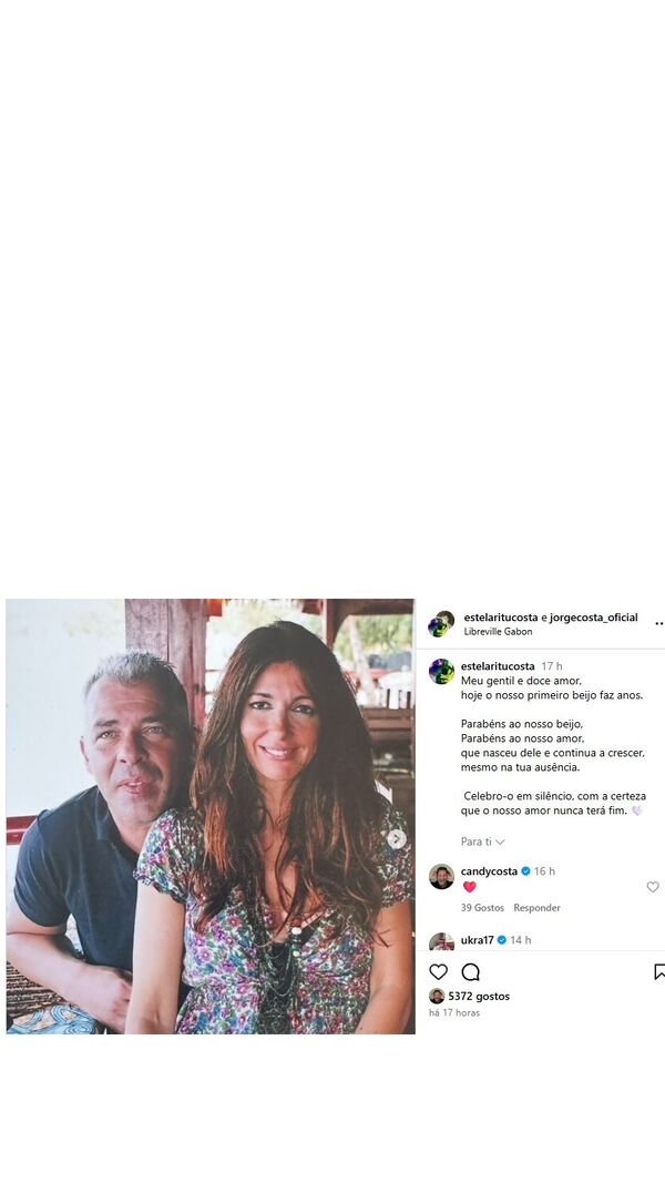 A partilha de Estela Ritu