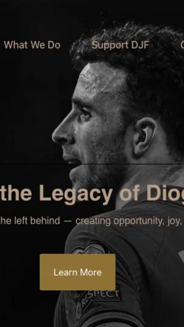 Alegada fundação Diogo Jota