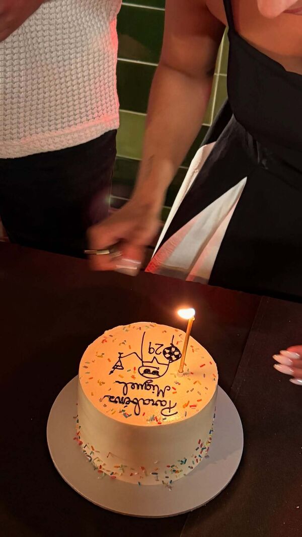 Marcia Soares festeja aniversário