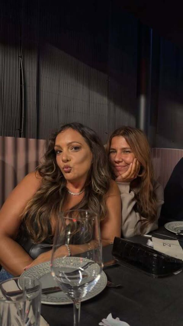 Rita Almeida e Inês Morais marcaram presença