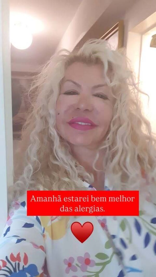 Kina espera estar melhor das alergias