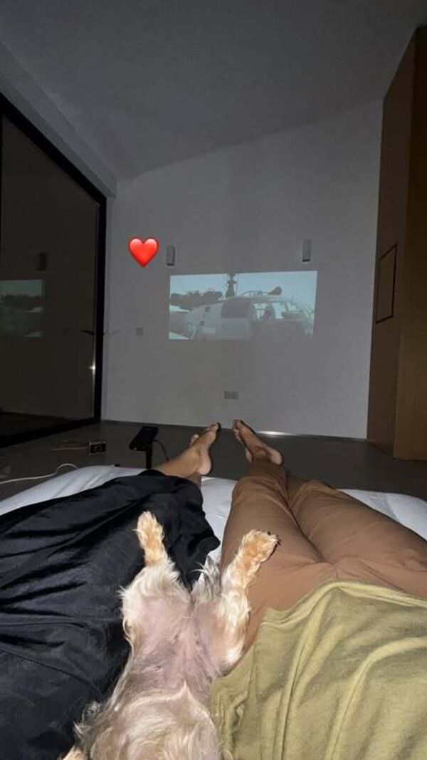 Bruna Gomes e Bernardo Sousa na nova casa