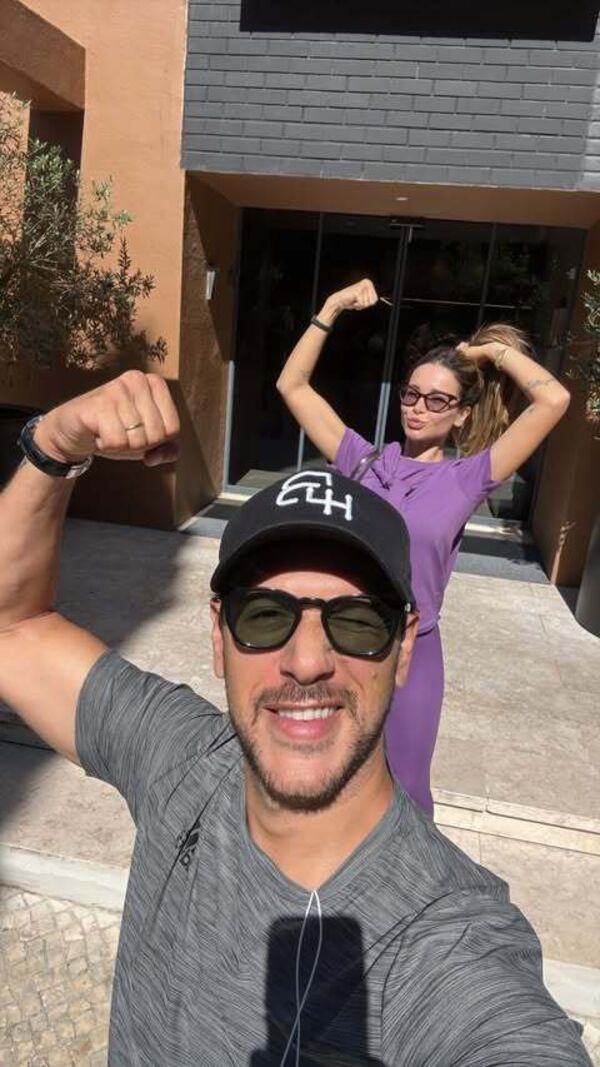 Bruna Gomes e Bernardo Sousa na nova casa