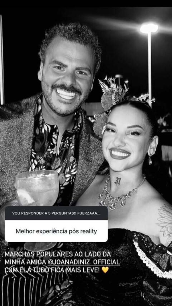 João Ricardo, Joana Diniz