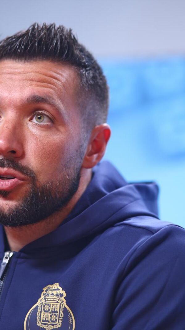 Francesco Farioli, treinador do FC Porto