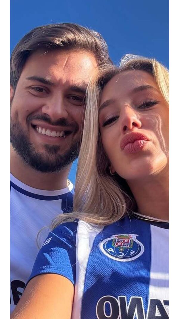 Bárbara Parada e Francisco Monteiro