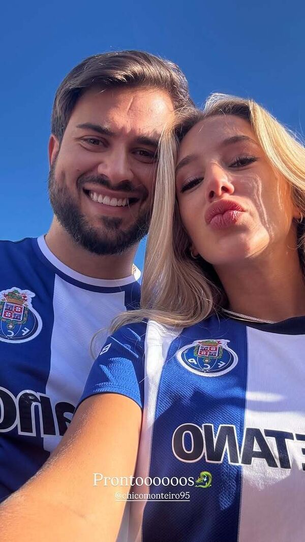 Bárbara Parada e Francisco Monteiro