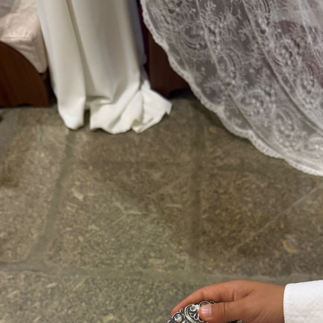 Beatriz, filha de Vitor Baía, casou-se