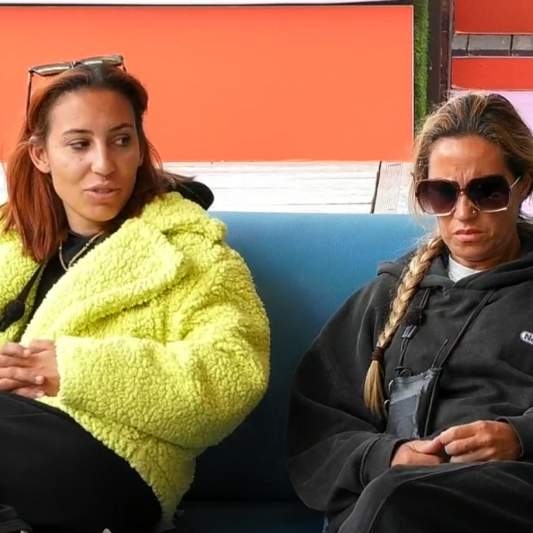 Catarina Miranda com Bruna