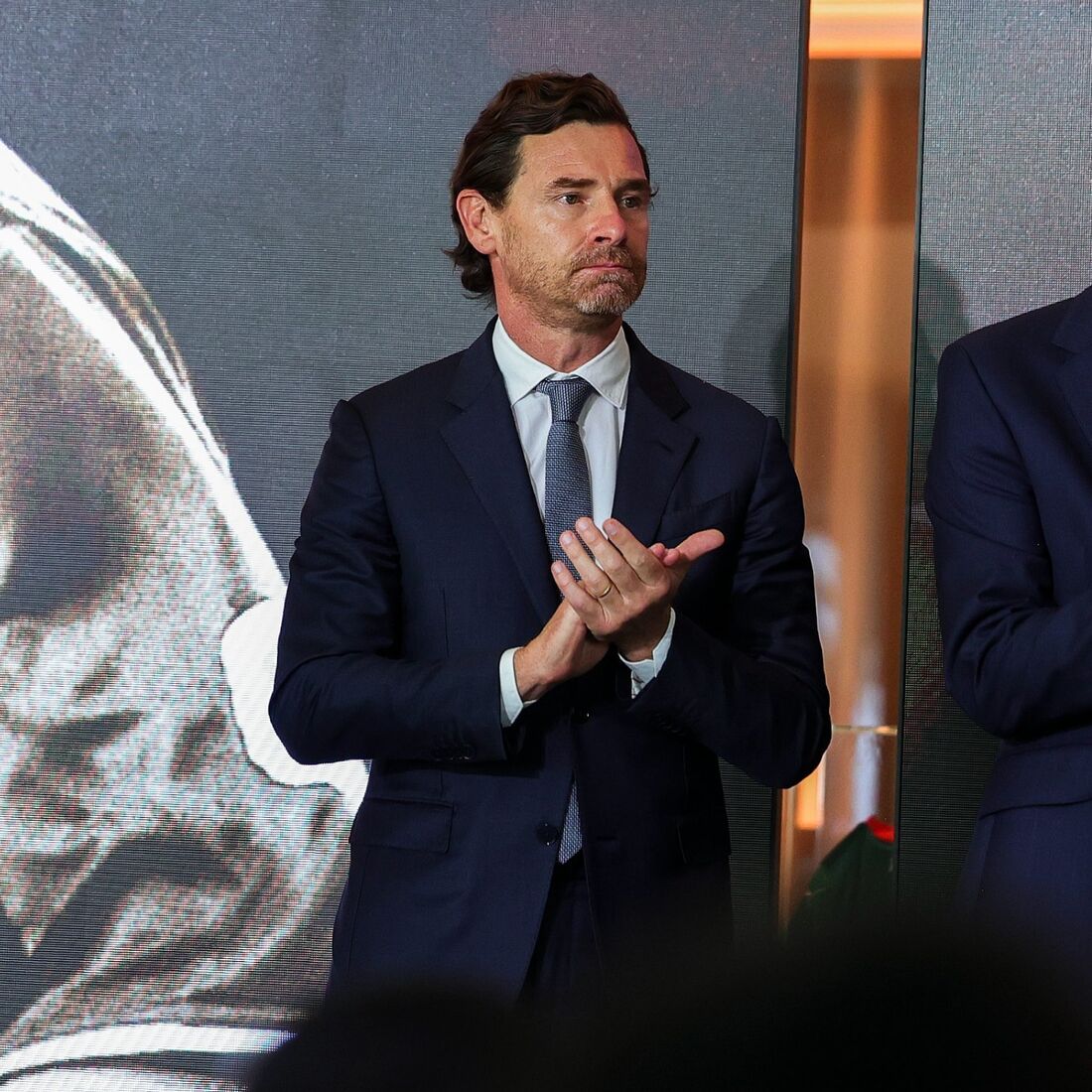 André Villas-Boas na cerimónia da FPF com homenagem a Diogo Jota